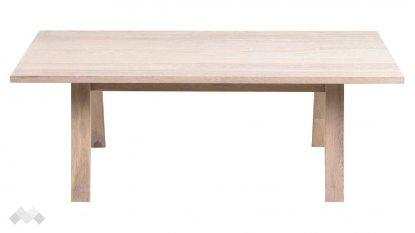 Холна маса Алайн светъл дъб - изглед 2 - МебелМаг Холна маса Алайн светъл дъб - изглед 2