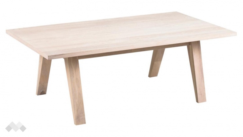 Холна маса Алайн светъл дъб - изглед 1 - МебелМаг Холна маса Алайн светъл дъб - изглед 1