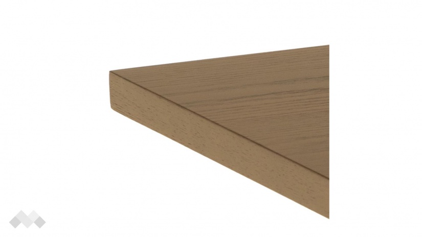 Холна маса Алайн тъмен дъб натурал - изглед 3 - МебелМаг Холна маса Алайн тъмен дъб натурал - изглед 3