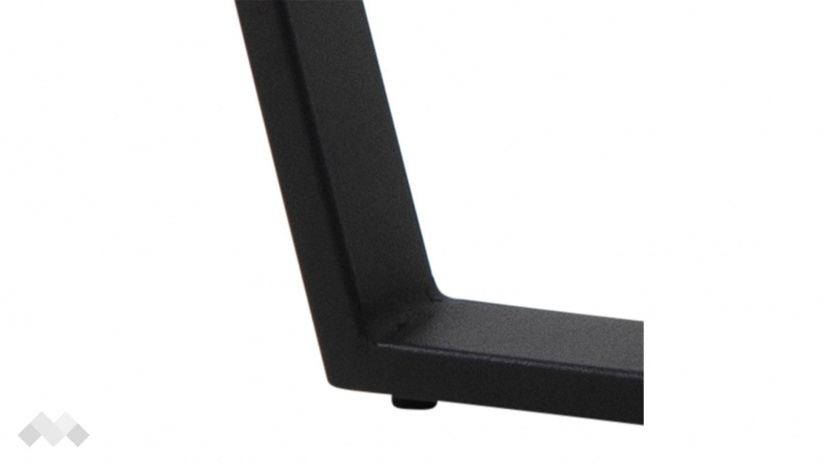 Холна маса Амбъл сив мрамор с черно - изглед 5 - МебелМаг Холна маса Амбъл сив мрамор с черно - изглед 5