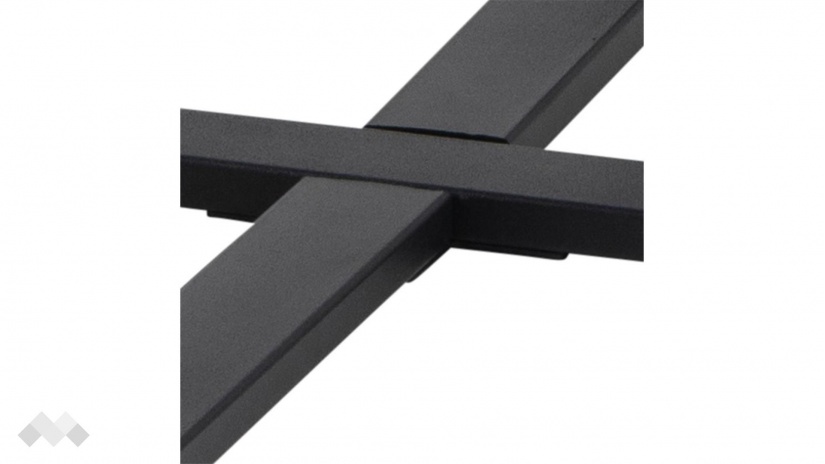 Холна маса Амбъл сив мрамор с черно - изглед 6 - МебелМаг Холна маса Амбъл сив мрамор с черно - изглед 6