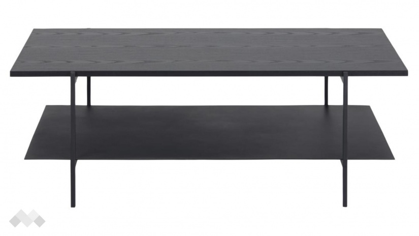 Холна маса Ангъс черен мат - изглед 2 - МебелМаг Холна маса Ангъс черен мат - изглед 2