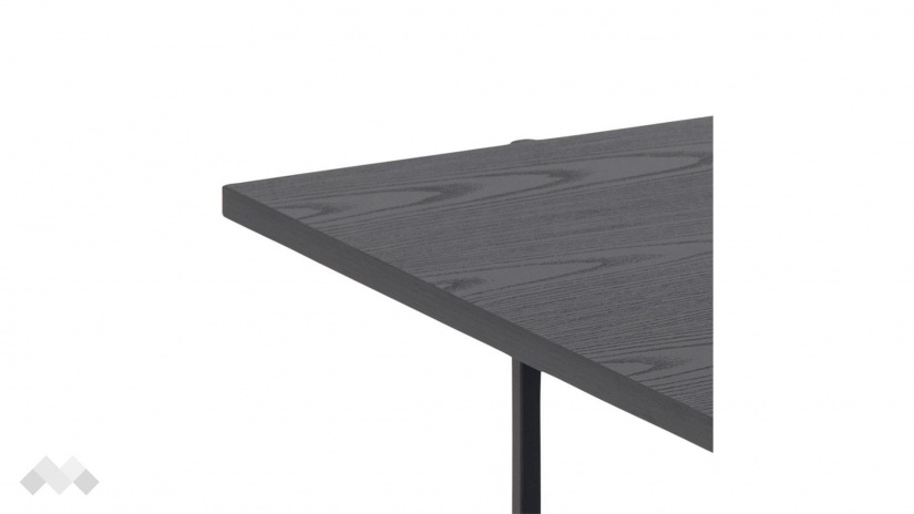 Холна маса Ангъс черен мат - изглед 3 - МебелМаг Холна маса Ангъс черен мат - изглед 3