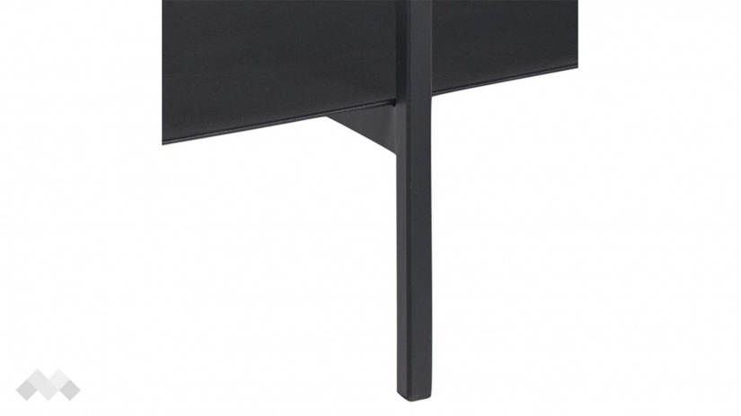 Холна маса Ангъс черен мат - изглед 7 - МебелМаг Холна маса Ангъс черен мат - изглед 7