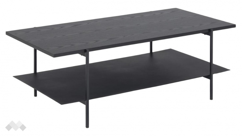 Холна маса Ангъс черен мат - изглед 1 - МебелМаг Холна маса Ангъс черен мат - изглед 1