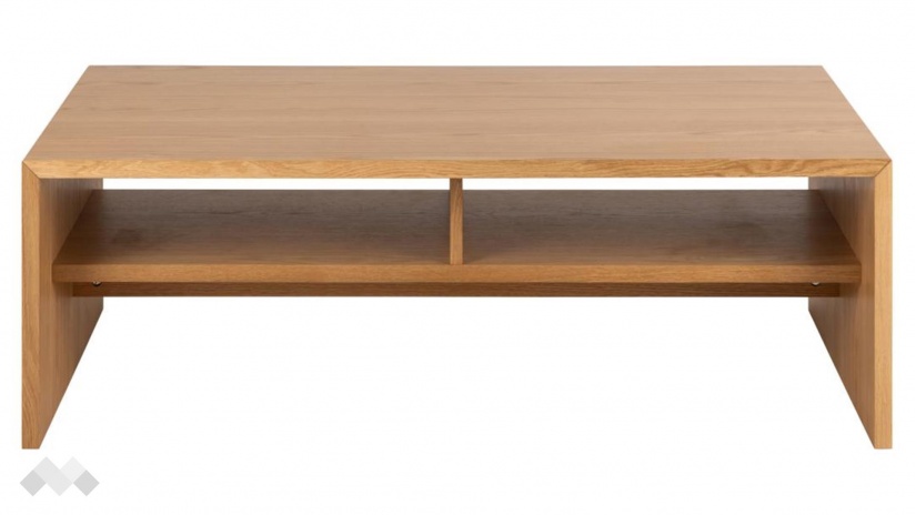 Холна маса Арлон дъб натурал - изглед 2 - МебелМаг Холна маса Арлон дъб натурал - изглед 2