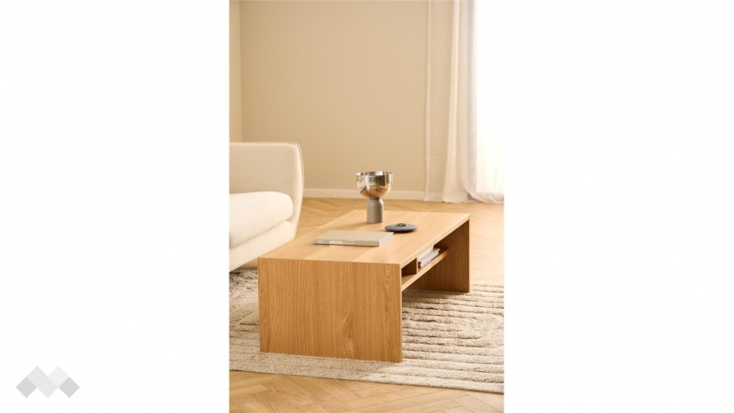 Холна маса Арлон дъб натурал - изглед 4 - МебелМаг Холна маса Арлон дъб натурал - изглед 4