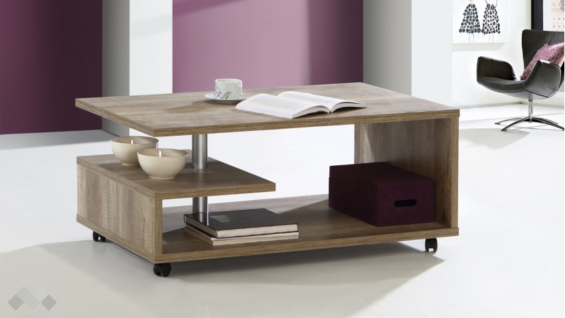 Холна маса Байли античен дъб - изглед 1 - МебелМаг Холна маса Байли античен дъб - изглед 1