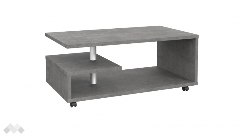 Холна маса Байли бетон - изглед 3 - МебелМаг Холна маса Байли бетон - изглед 3