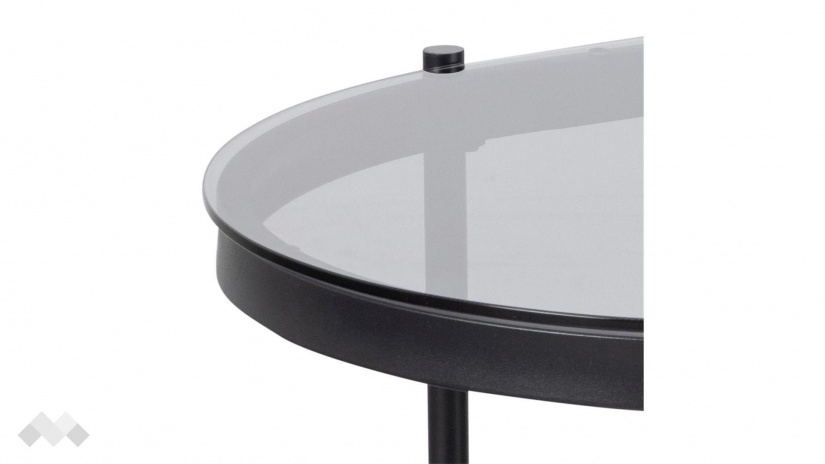 Холна маса Байон опушен с черно - изглед 3 - МебелМаг Холна маса Байон опушен с черно - изглед 3