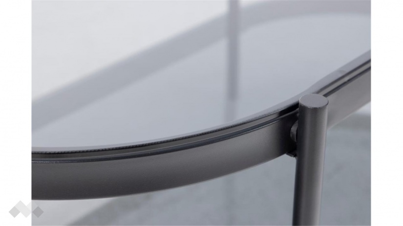 Холна маса Байон опушен с черно - изглед 4 - МебелМаг Холна маса Байон опушен с черно - изглед 4