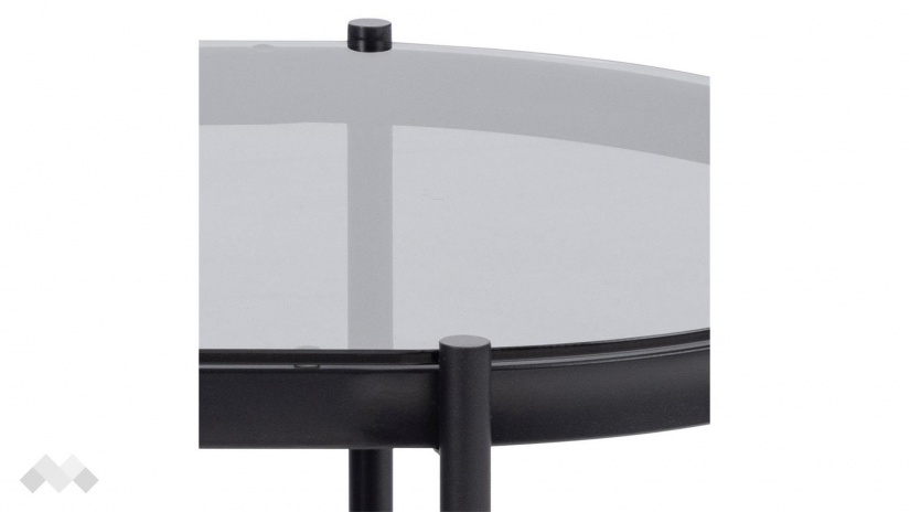 Холна маса Байон опушен с черно - изглед 5 - МебелМаг Холна маса Байон опушен с черно - изглед 5