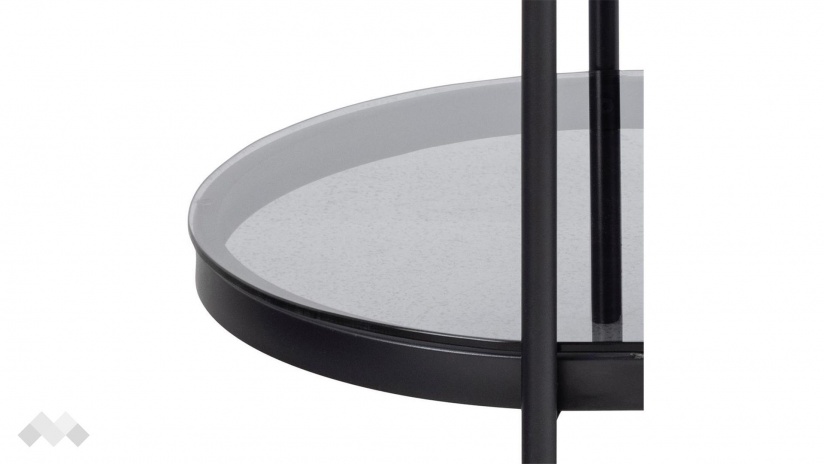 Холна маса Байон опушен с черно - изглед 6 - МебелМаг Холна маса Байон опушен с черно - изглед 6