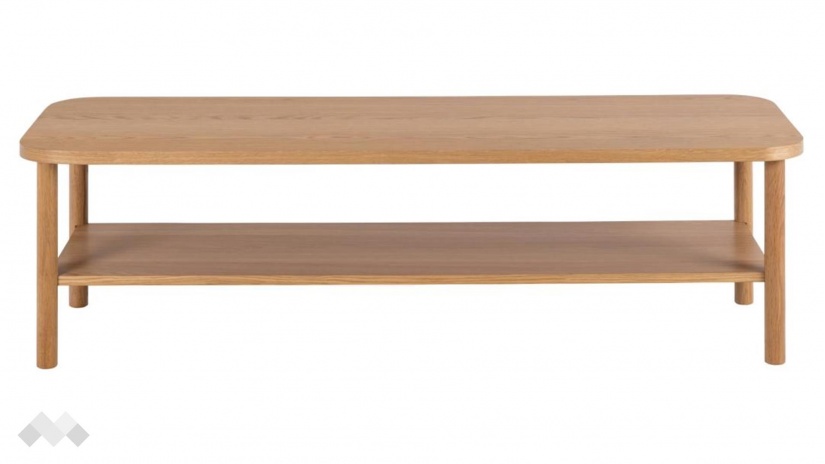 Холна маса Банбъри дъб натурал - изглед 2 - МебелМаг Холна маса Банбъри дъб натурал - изглед 2