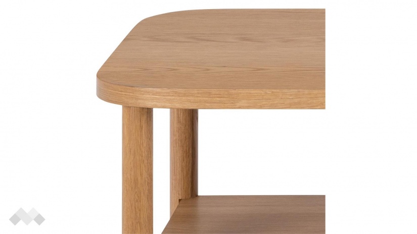 Холна маса Банбъри дъб натурал - изглед 3 - МебелМаг Холна маса Банбъри дъб натурал - изглед 3