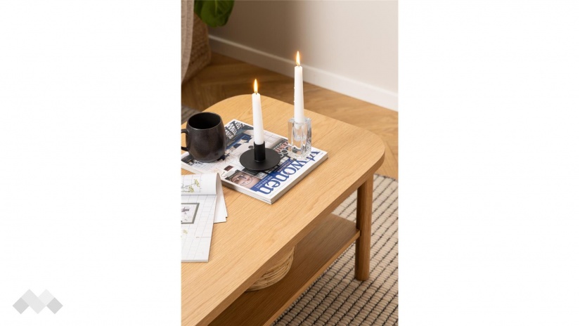 Холна маса Банбъри дъб натурал - изглед 7 - МебелМаг Холна маса Банбъри дъб натурал - изглед 7