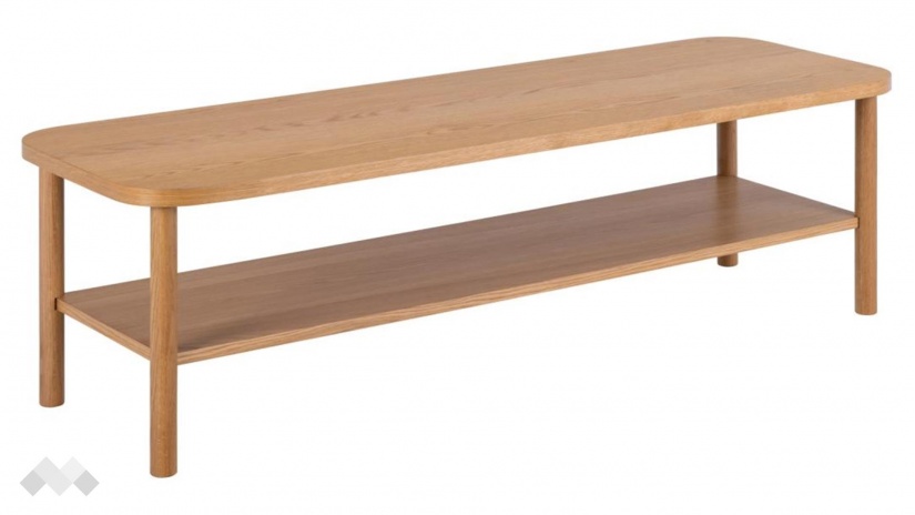 Холна маса Банбъри дъб натурал - изглед 1 - МебелМаг Холна маса Банбъри дъб натурал - изглед 1