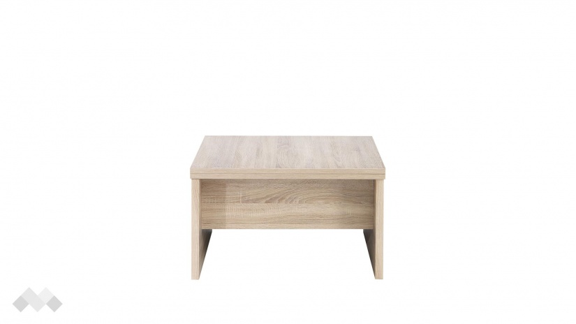 Холна маса Белами дъб сонома - изглед 1 - МебелМаг Холна маса Белами дъб сонома - изглед 1