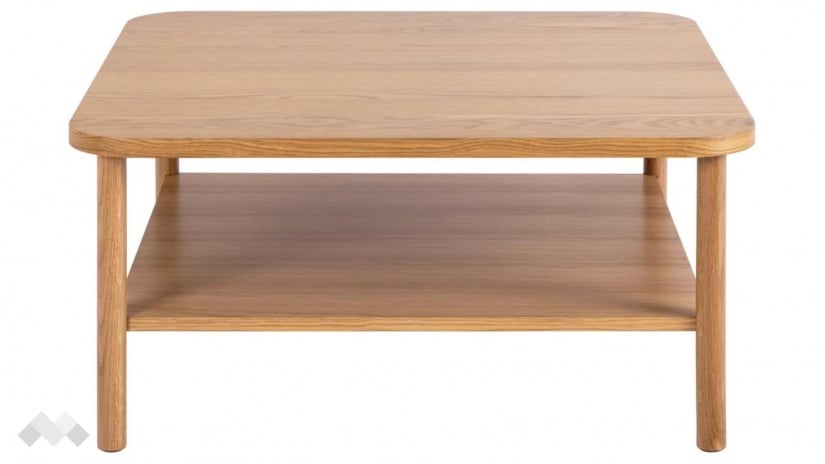 Холна маса Банбъри дъб натурал - изглед 2 - МебелМаг Холна маса Банбъри дъб натурал - изглед 2