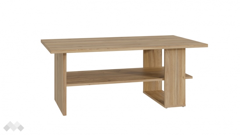 Холна маса Дреада дъб маувела - изглед 3 - МебелМаг Холна маса Дреада дъб маувела - изглед 3