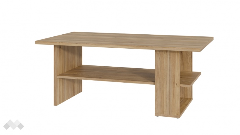 Холна маса Дреада дъб маувела - изглед 4 - МебелМаг Холна маса Дреада дъб маувела - изглед 4