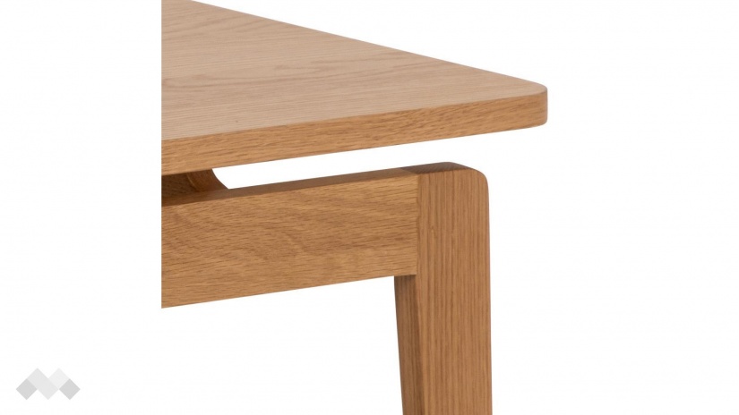 Холна маса Есекс дъб натурал - изглед 3 - МебелМаг Холна маса Есекс дъб натурал - изглед 3