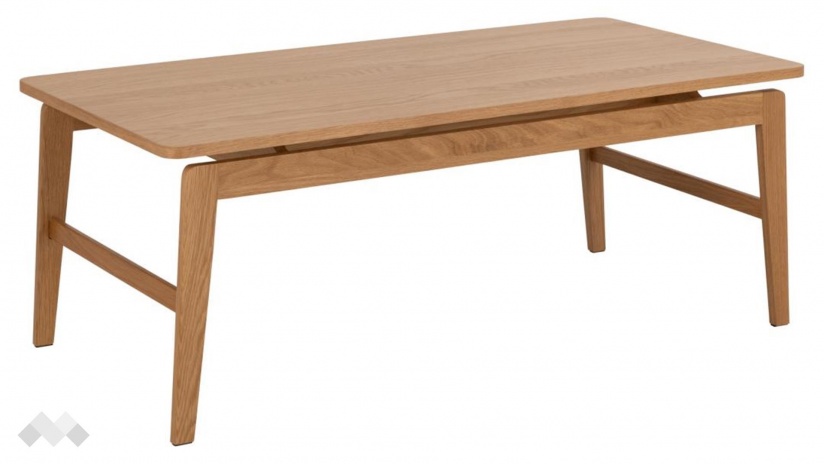 Холна маса Есекс дъб натурал - изглед 1 - МебелМаг Холна маса Есекс дъб натурал - изглед 1