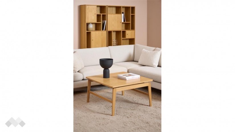 Холна маса Есекс дъб натурал - изглед 4 - МебелМаг Холна маса Есекс дъб натурал - изглед 4