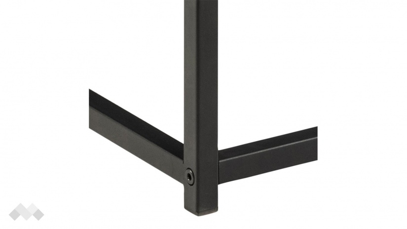 Холна маса Гила тъмен дъб с черен мат - изглед 7 - МебелМаг Холна маса Гила тъмен дъб с черен мат - изглед 7