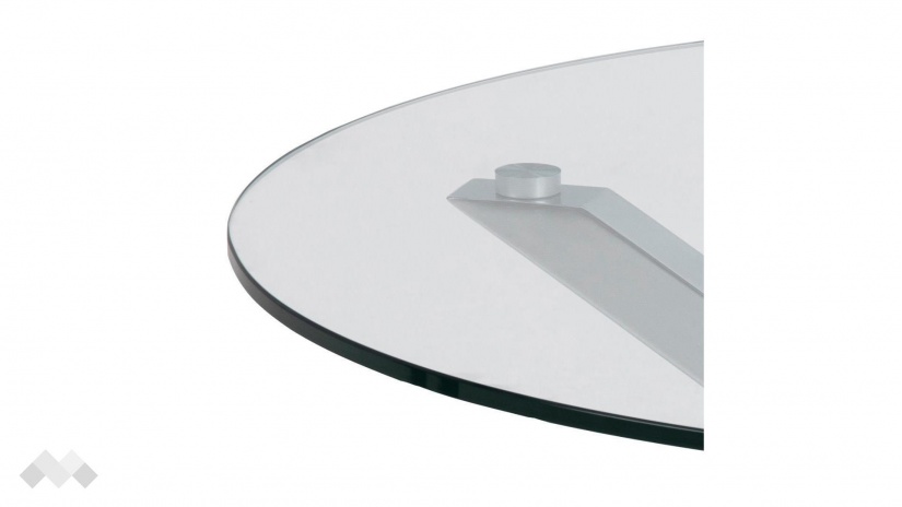 Холна маса Хевън хром - изглед 2 - МебелМаг Холна маса Хевън хром - изглед 2