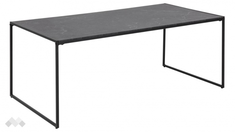 Холна маса Инфинити черен - изглед 1 - МебелМаг Холна маса Инфинити черен - изглед 1