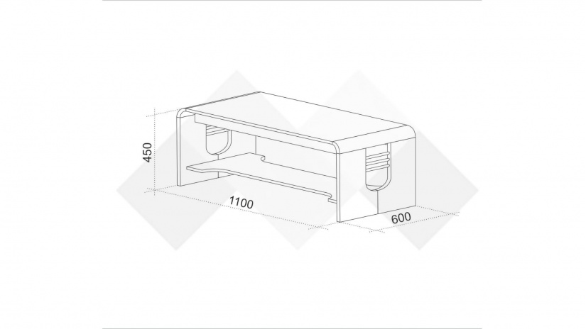 Холна маса Ира винтидж с античен дъб - изглед 2 - МебелМаг Холна маса Ира винтидж с античен дъб - изглед 2