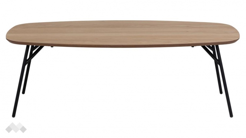 Холна маса Каракас дъб натурал - изглед 2 - МебелМаг Холна маса Каракас дъб натурал - изглед 2