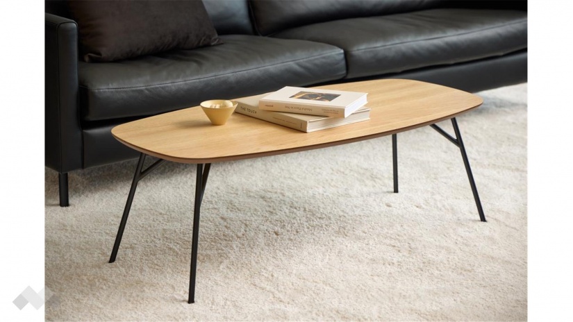 Холна маса Каракас дъб натурал - изглед 5 - МебелМаг Холна маса Каракас дъб натурал - изглед 5