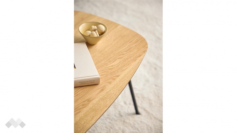 Холна маса Каракас дъб натурал - изглед 6 - МебелМаг Холна маса Каракас дъб натурал - изглед 6