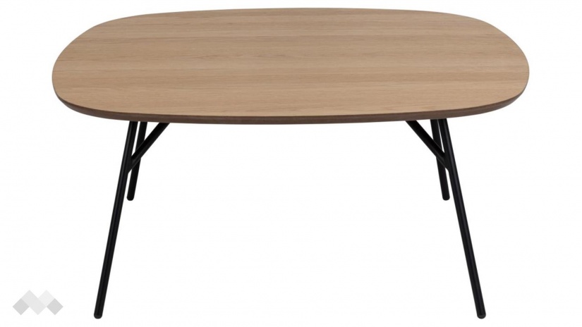 Холна маса Каракас дъб натурал - изглед 2 - МебелМаг Холна маса Каракас дъб натурал - изглед 2