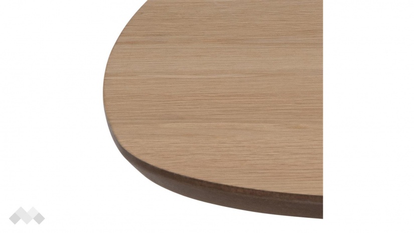 Холна маса Каракас дъб натурал - изглед 3 - МебелМаг Холна маса Каракас дъб натурал - изглед 3