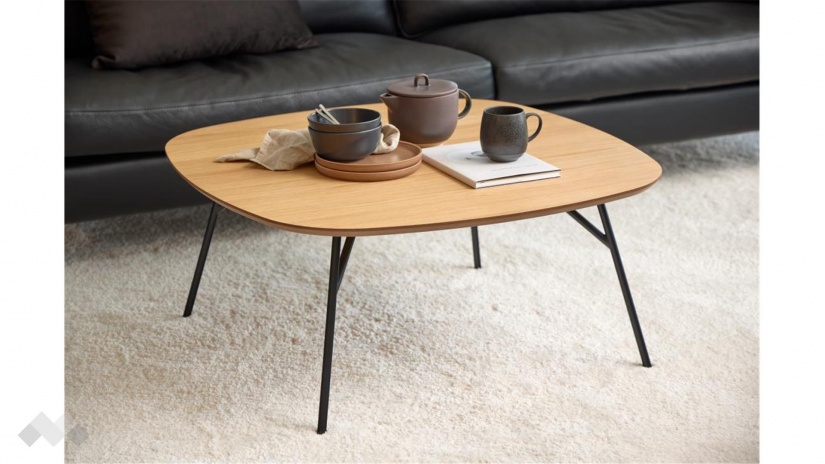 Холна маса Каракас дъб натурал - изглед 5 - МебелМаг Холна маса Каракас дъб натурал - изглед 5