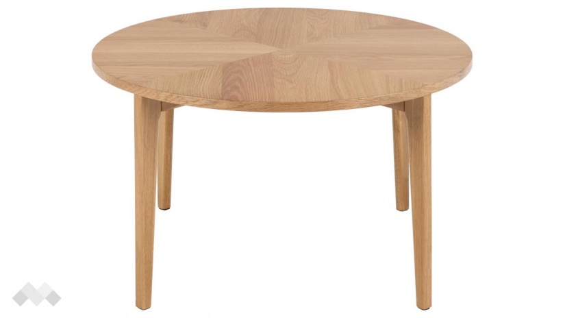 Холна маса Лауда дъб натурал - изглед 2 - МебелМаг Холна маса Лауда дъб натурал - изглед 2