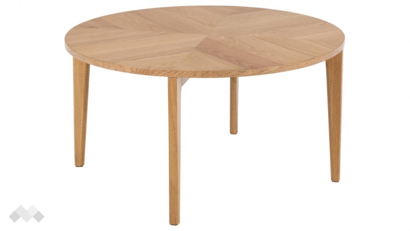 Холна маса Лауда дъб натурал - изглед 1 - МебелМаг Холна маса Лауда дъб натурал - изглед 1