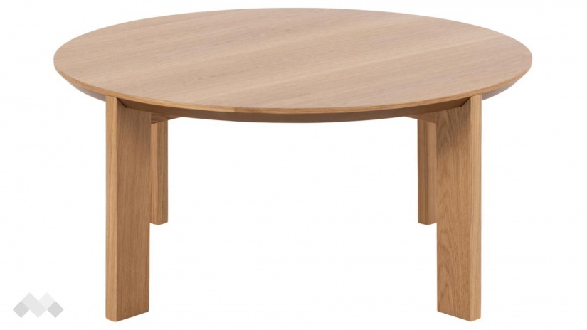 Холна маса Максим дъб натурал - изглед 3 - МебелМаг Холна маса Максим дъб натурал - изглед 3