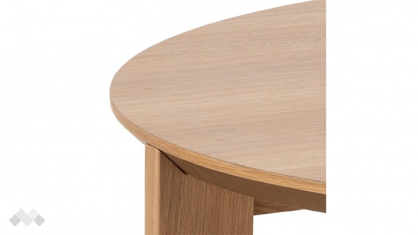 Холна маса Максим дъб натурал - изглед 5 - МебелМаг Холна маса Максим дъб натурал - изглед 5