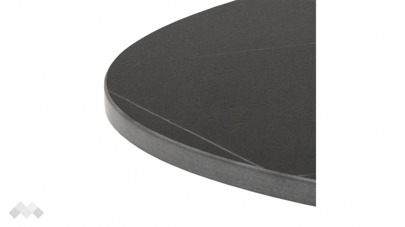 Холна маса Малта черен с черен мат - изглед 2 - МебелМаг Холна маса Малта черен с черен мат - изглед 2