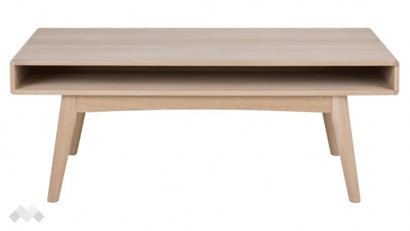 Холна маса Мартен светъл дъб - изглед 2 - МебелМаг Холна маса Мартен светъл дъб - изглед 2