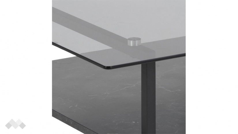 Холна маса Окая сива - изглед 3 - МебелМаг Холна маса Окая сива - изглед 3