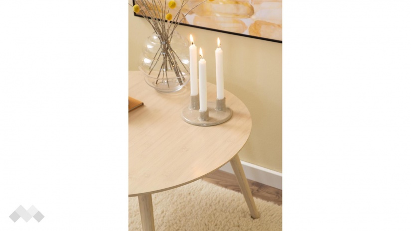 Холна маса Рослин бамбук - изглед 4 - МебелМаг Холна маса Рослин бамбук - изглед 4