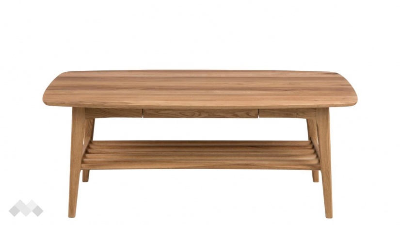 Холна маса Ема дъб натурал - изглед 3 - МебелМаг Холна маса Ема дъб натурал - изглед 3