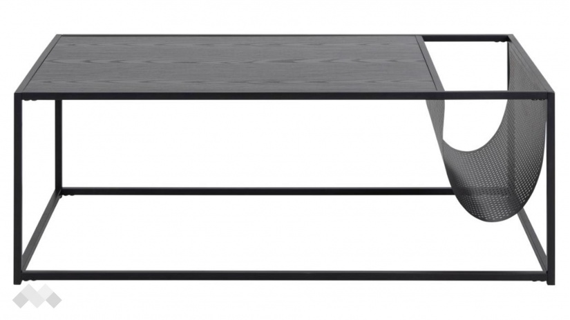 Холна маса Сийфорд черен - изглед 2 - МебелМаг Холна маса Сийфорд черен - изглед 2