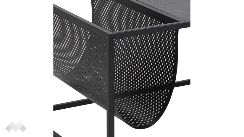 Холна маса Сийфорд черен - изглед 4 - МебелМаг Холна маса Сийфорд черен - изглед 4