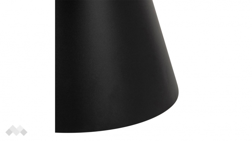 Холна маса Соли черен с черен мат - изглед 4 - МебелМаг Холна маса Соли черен с черен мат - изглед 4